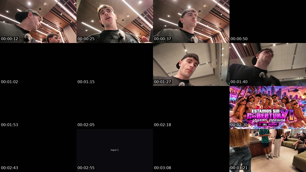 Contact-sheet preview of SergioEleven's Kick recording