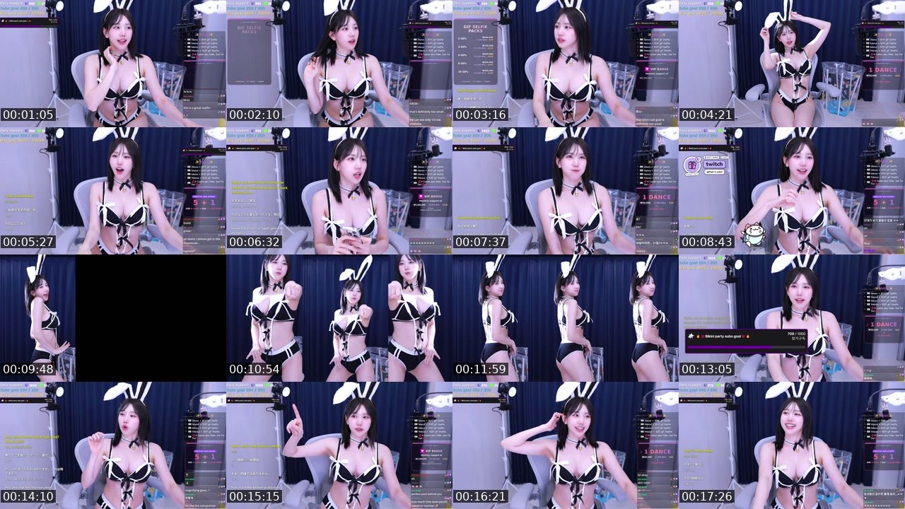 Contact-sheet preview of youchi0_0's Kick recording