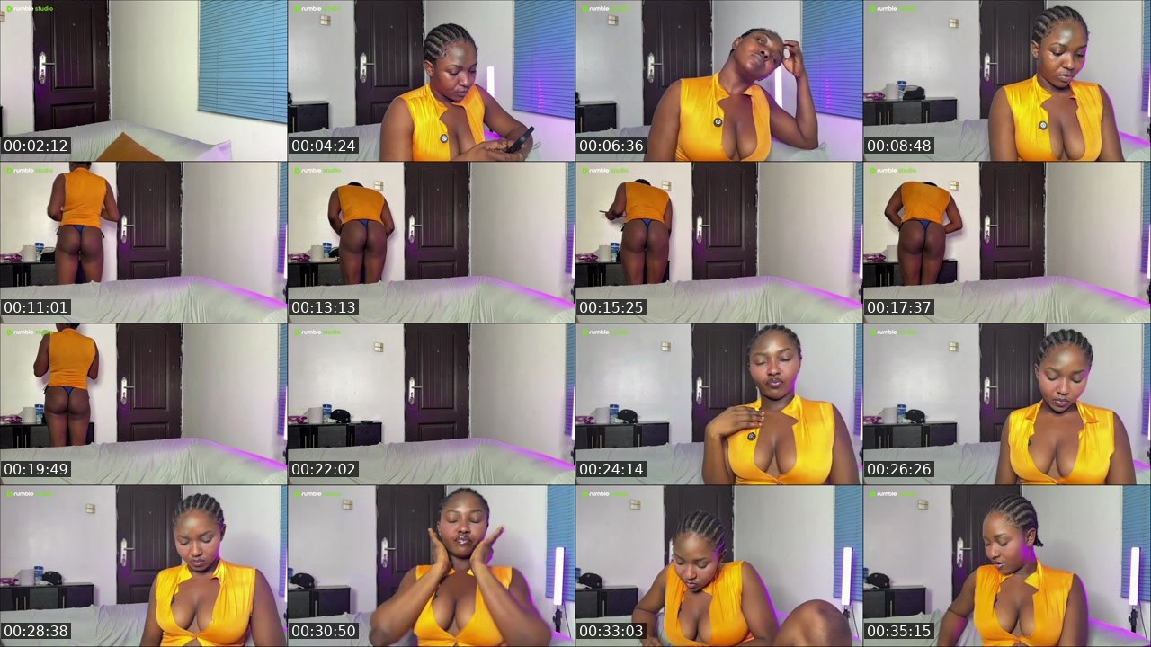 Contact-sheet preview of ClockitDiva's Kick recording
