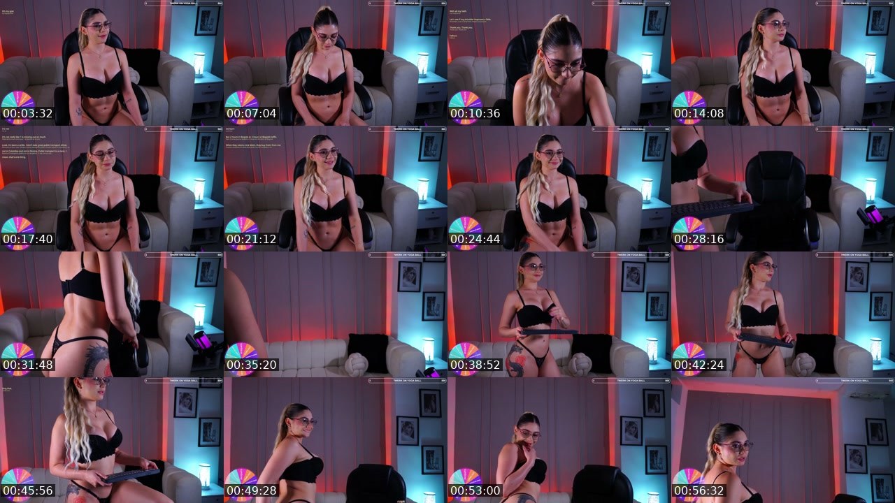 Contact-sheet preview of Emmazane's Kick recording