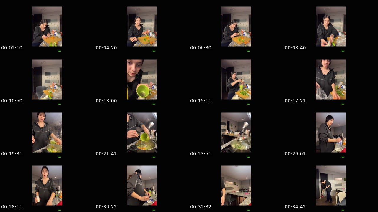 Contact-sheet preview of XSOFIWI's Kick recording