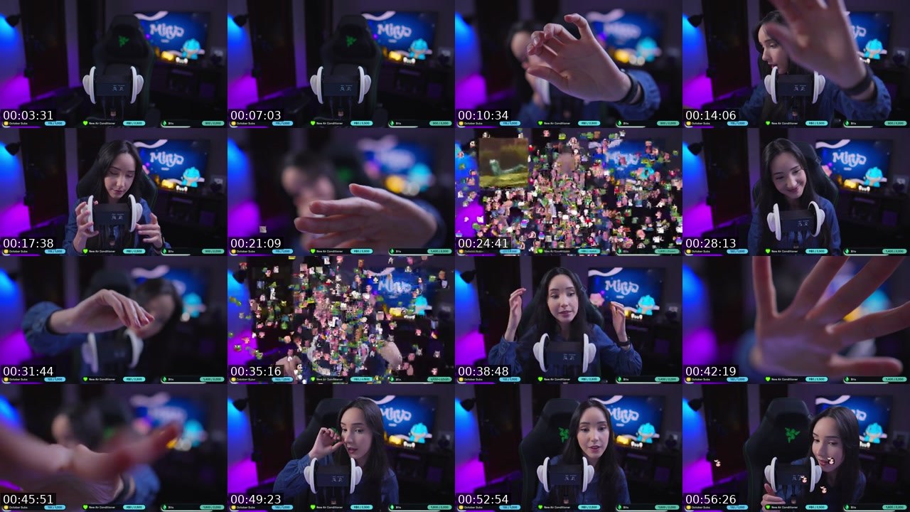 Contact-sheet preview of Mirys's Kick recording