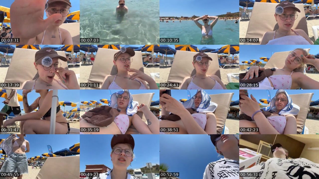 Contact-sheet preview of Erin_chen's Kick recording