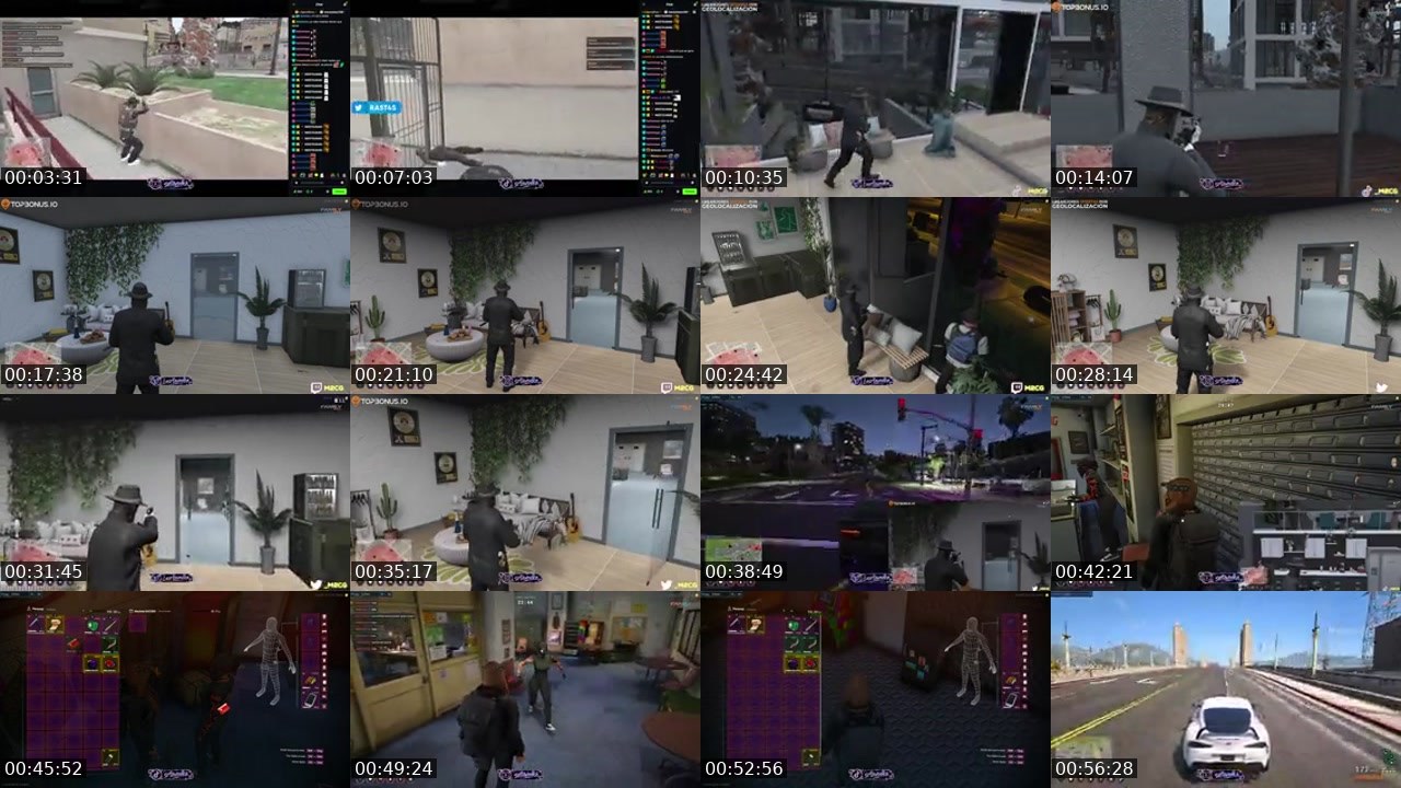 Contact-sheet preview of SrtaVodka's Kick recording