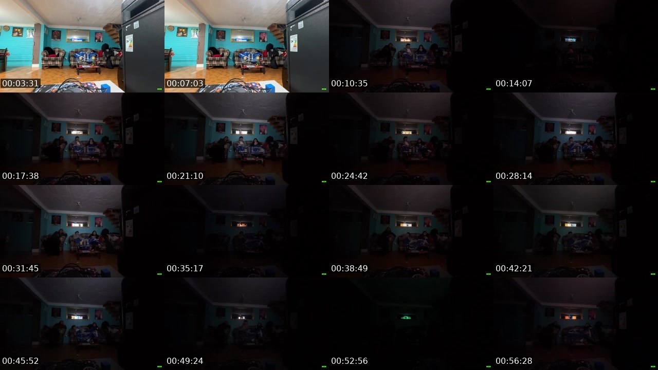 Contact-sheet preview of itsjaair's Kick recording