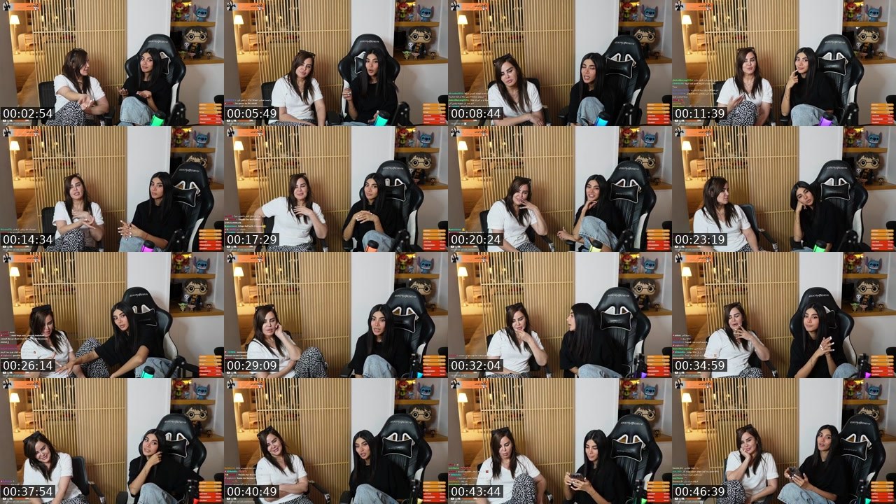Contact-sheet preview of mahshadtm's Kick recording