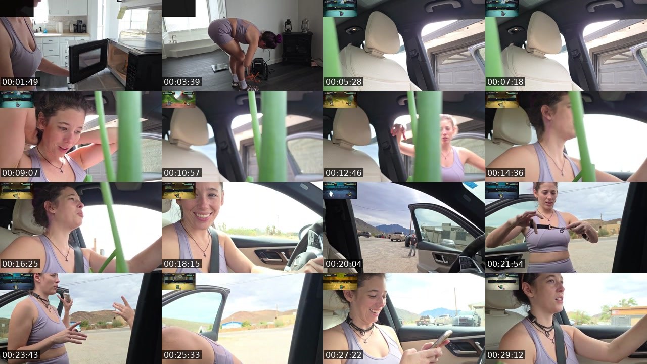 Contact-sheet preview of FlexieFae's Kick recording
