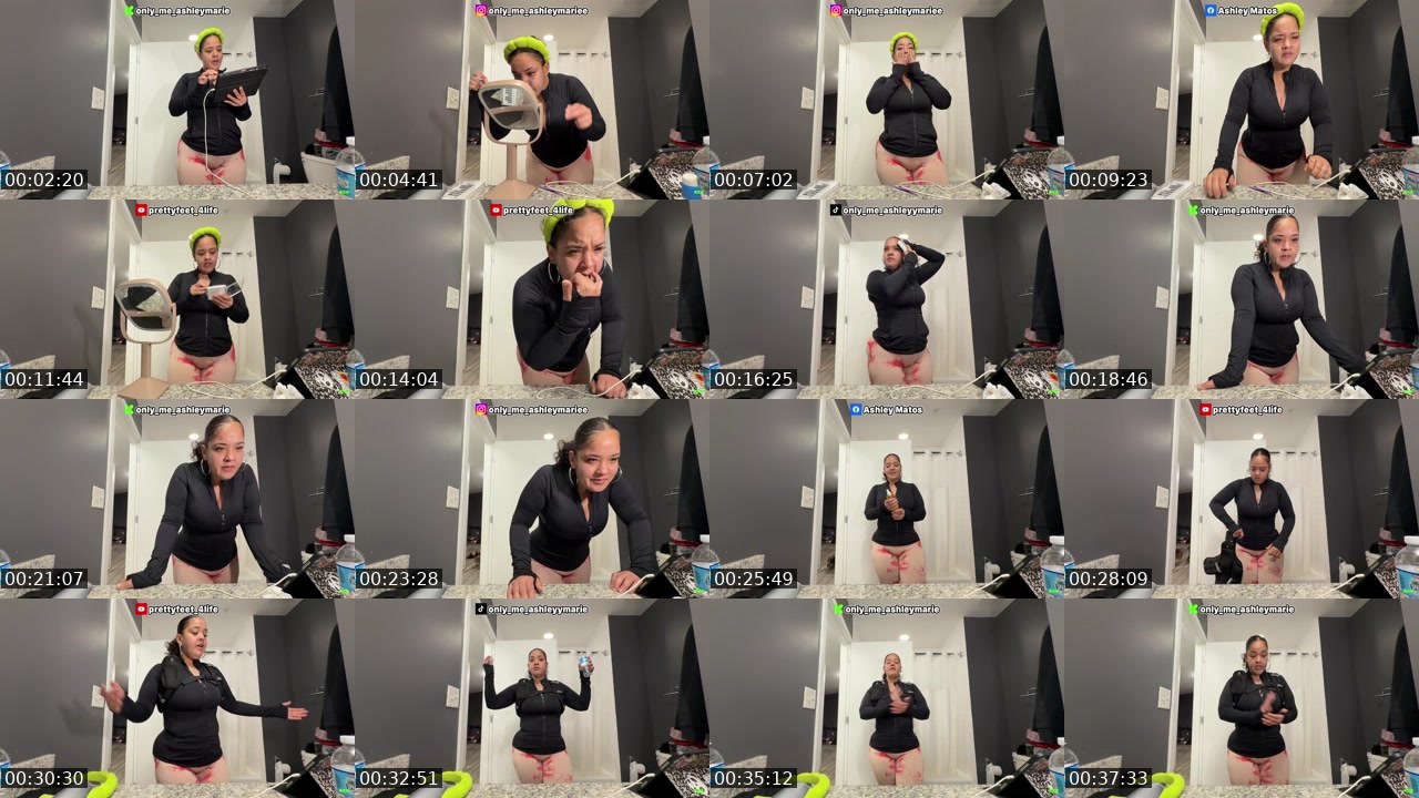 Contact-sheet preview of only_me_ashleymarie's Kick recording