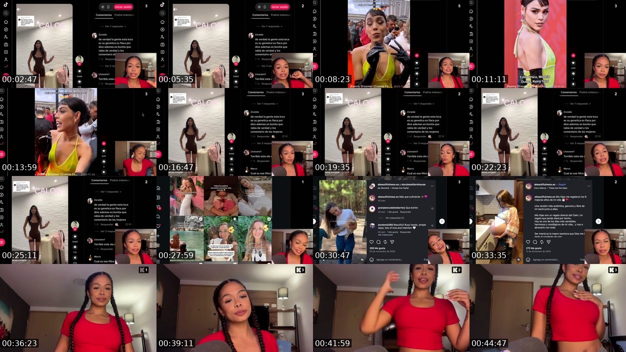 Contact-sheet preview of JhoaMora's Kick recording