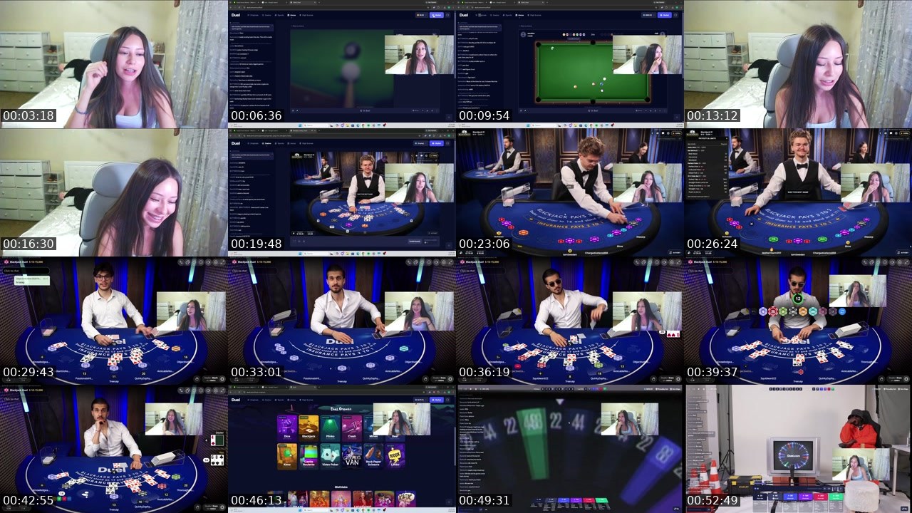 Contact-sheet preview of RubyCorona's Kick recording