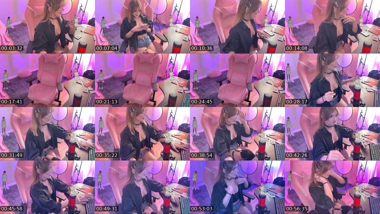 Contact-sheet preview of LXRkick's Kick recording