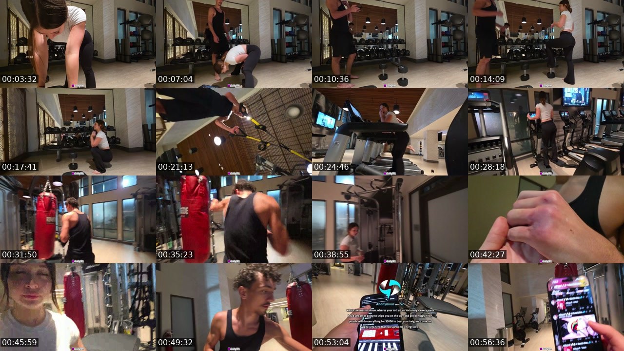 Contact-sheet preview of JollyIRL's Kick recording