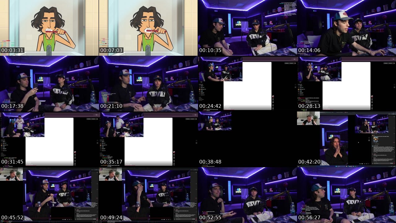 Contact-sheet preview of GrenBaud's Kick recording