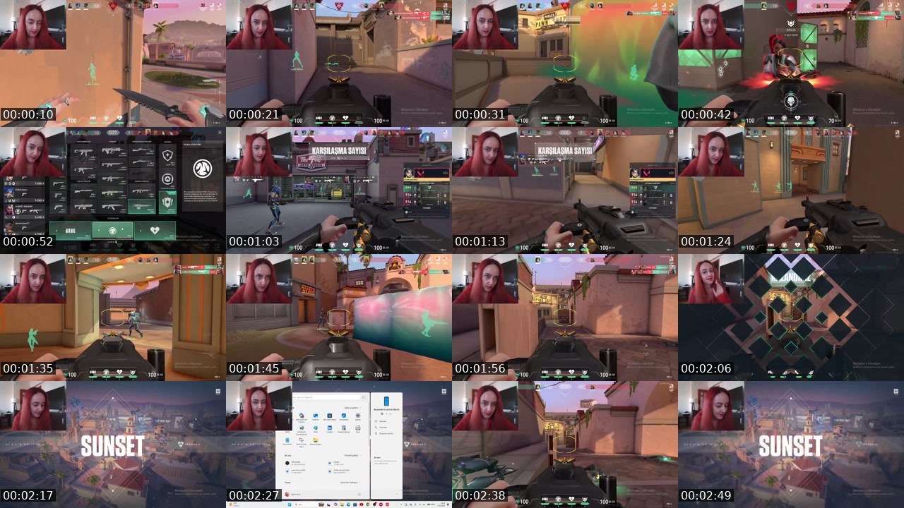 Contact-sheet preview of aycazafer's Kick recording