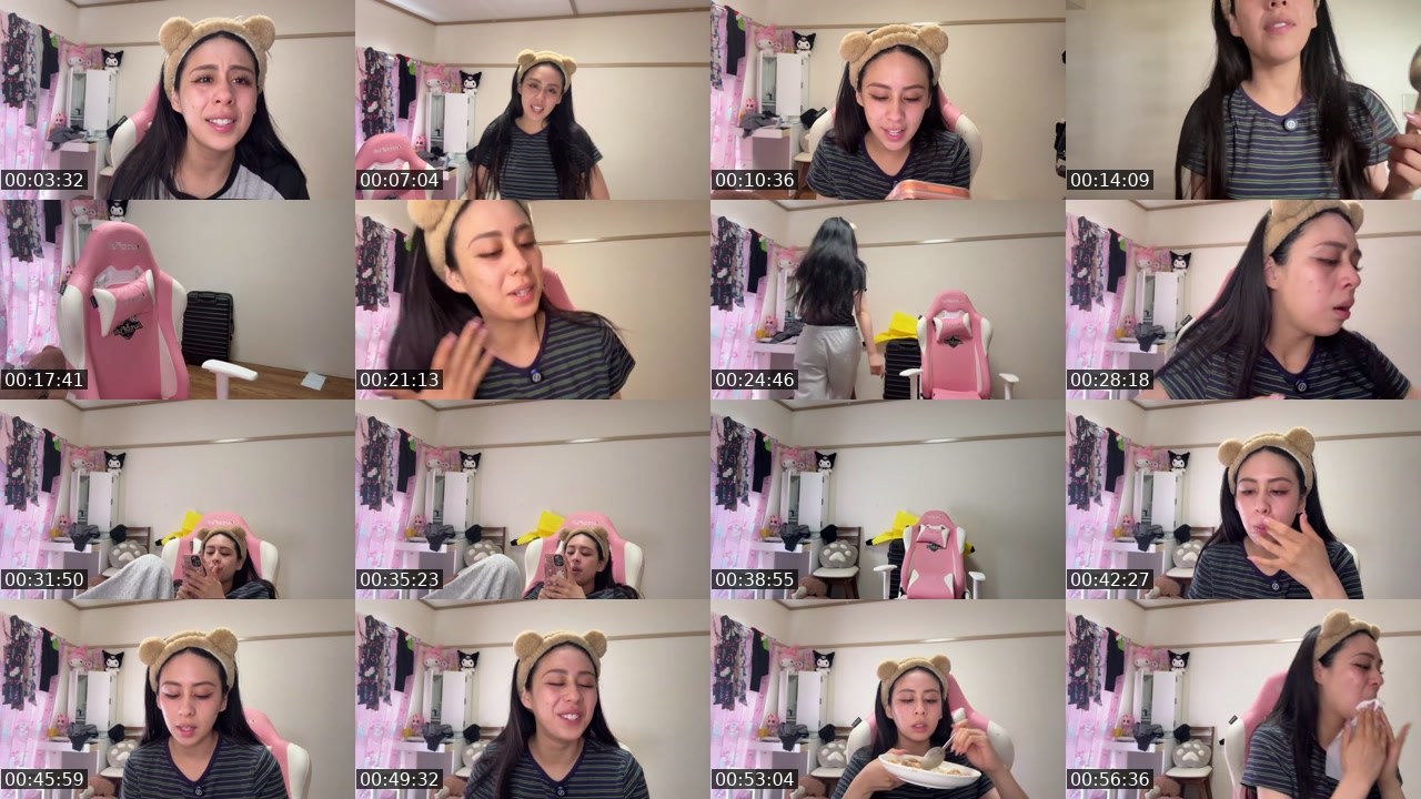 Contact-sheet preview of dayana1126's Kick recording