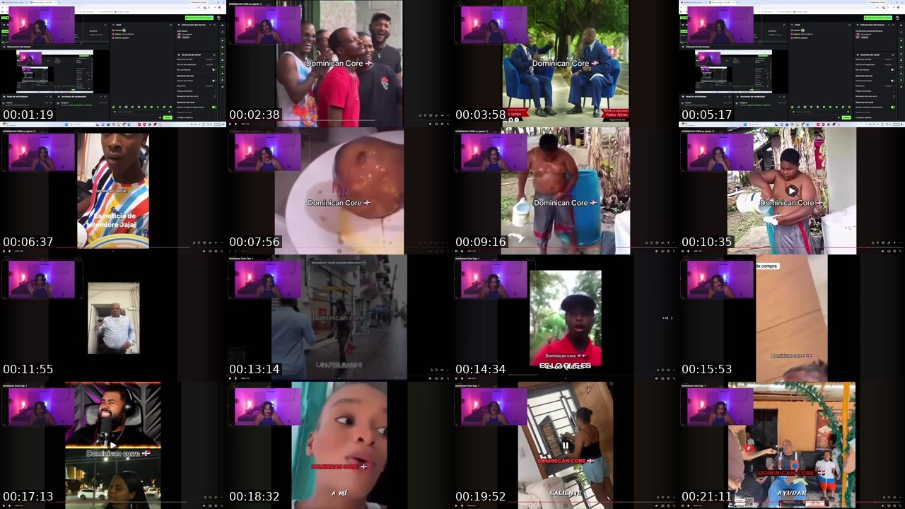 Contact-sheet preview of Dilmaurys's Kick recording