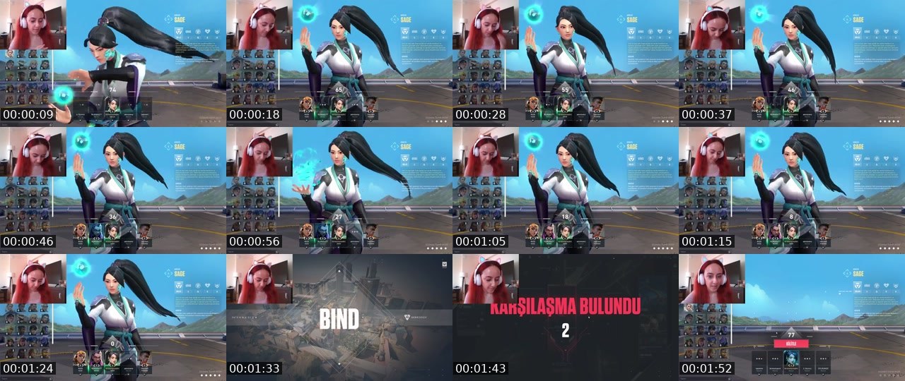 Contact-sheet preview of aycazafer's Kick recording