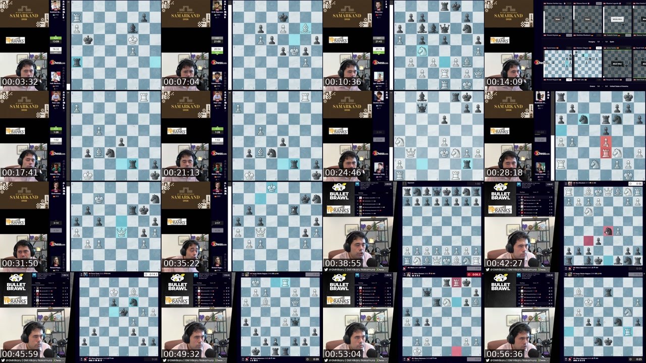 Contact-sheet preview of GMHikaru's Kick recording