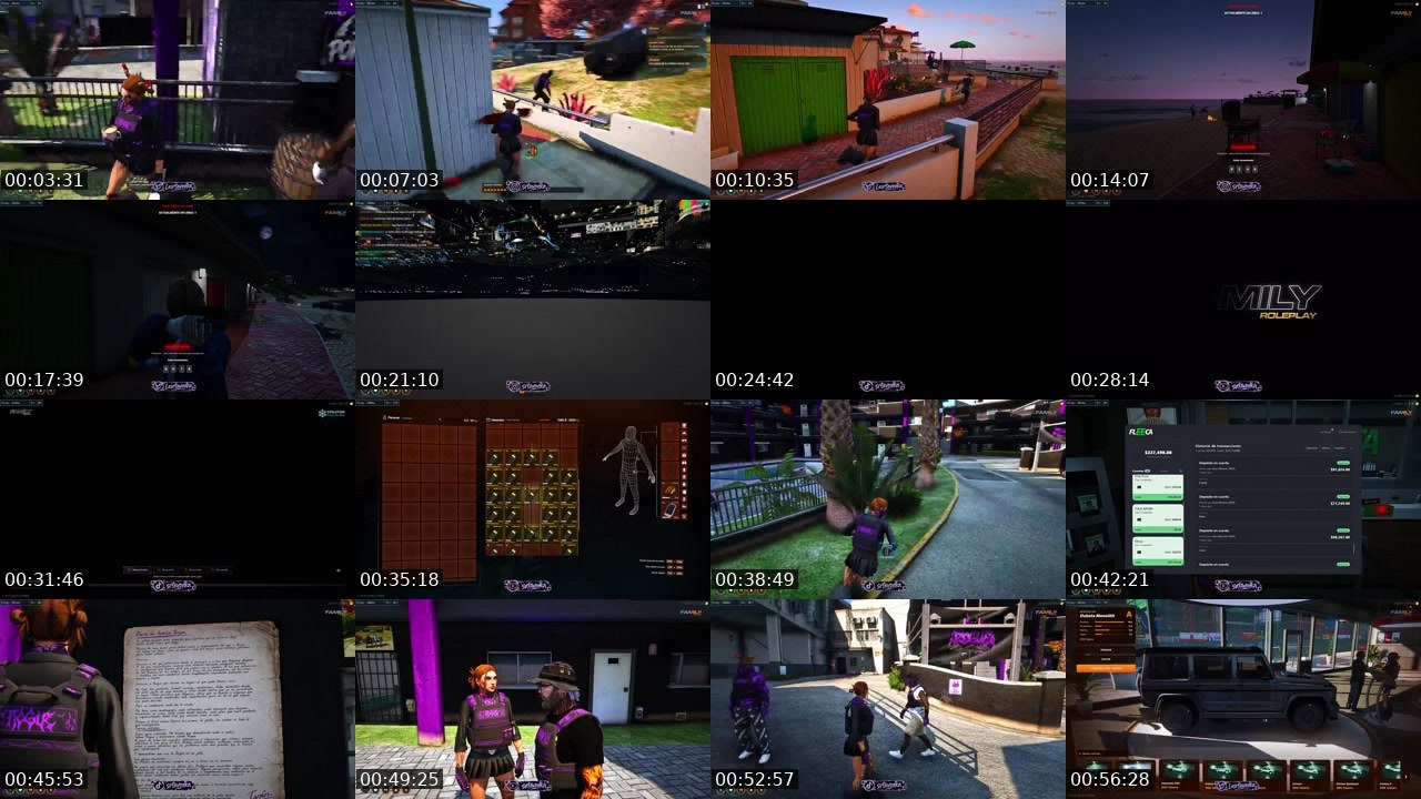 Contact-sheet preview of SrtaVodka's Kick recording
