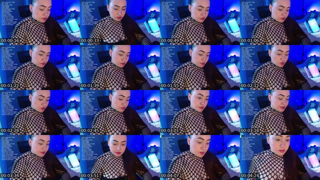 Contact-sheet preview of melissam333's Kick recording