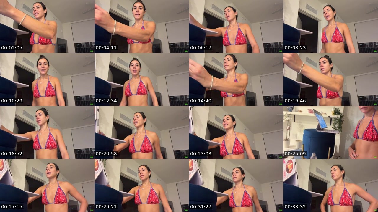 Contact-sheet preview of afitfreak's Kick recording