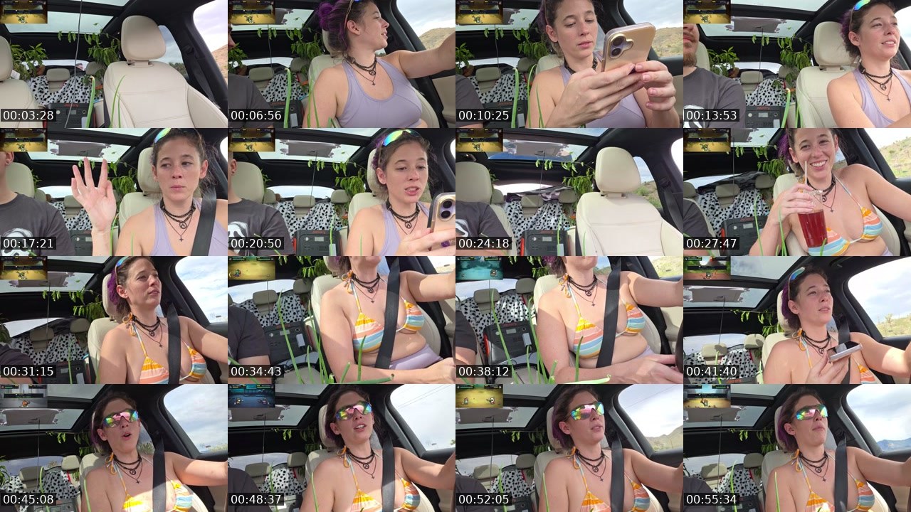 Contact-sheet preview of FlexieFae's Kick recording