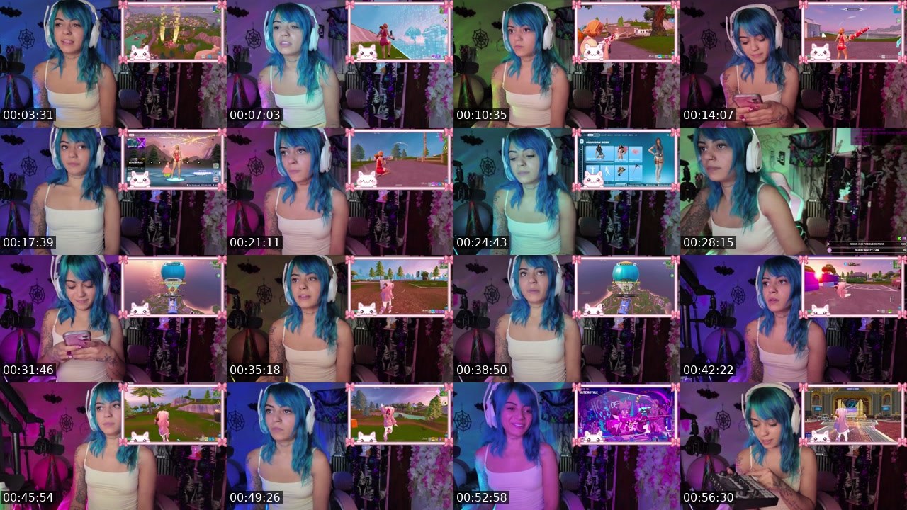 Contact-sheet preview of deeniedd's Kick recording