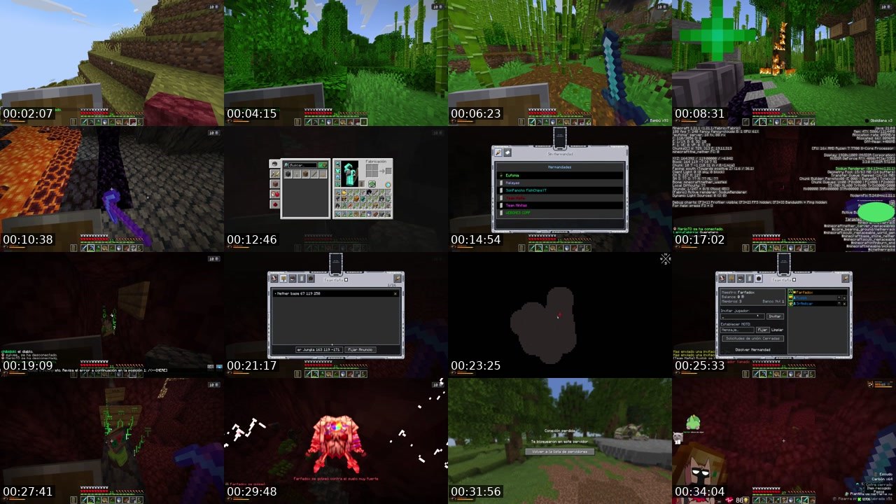 Contact-sheet preview of Farfadox's Kick recording