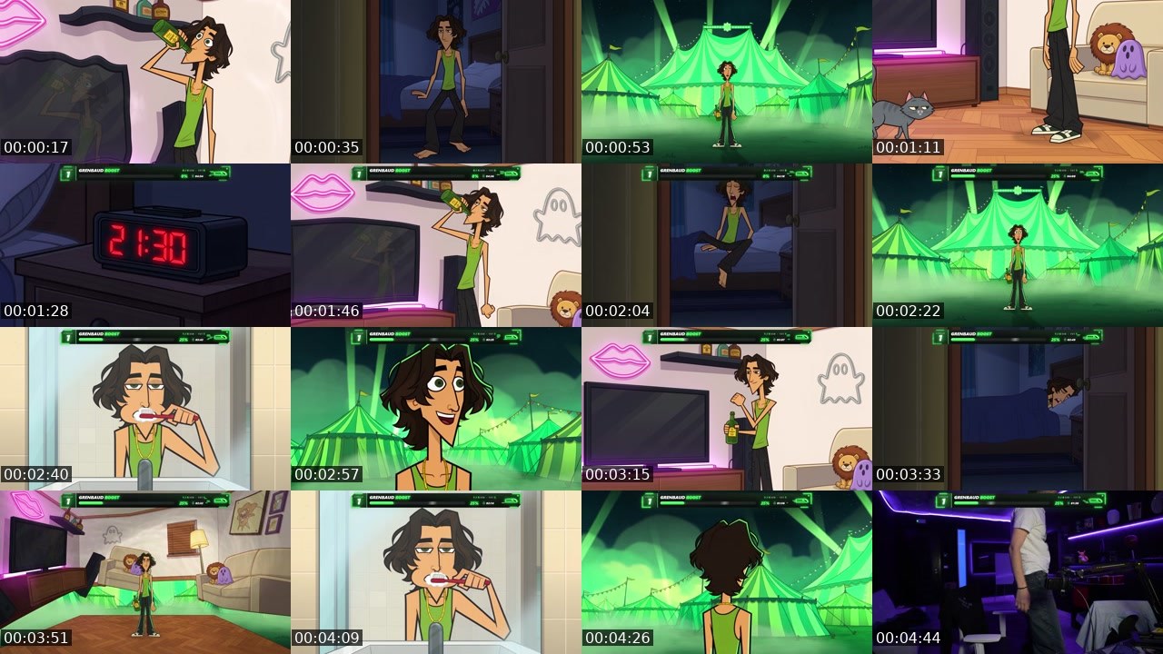 Contact-sheet preview of GrenBaud's Kick recording