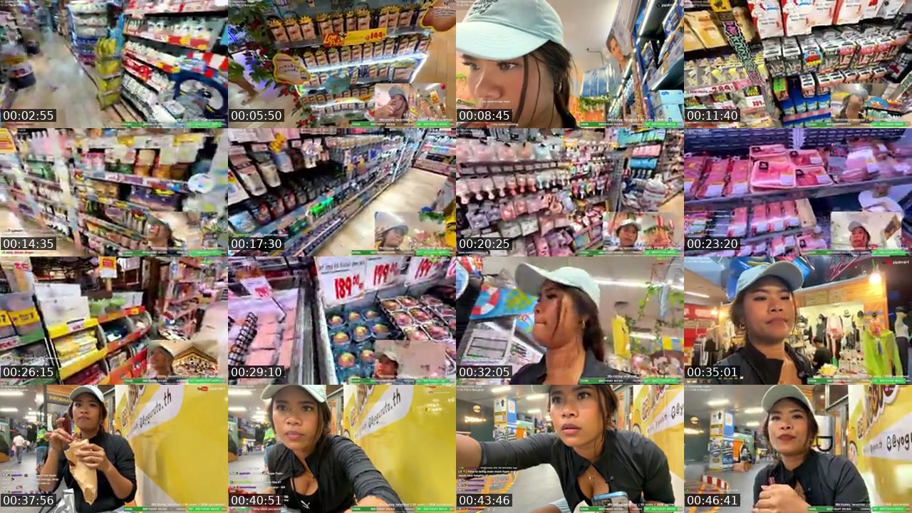 Contact-sheet preview of ppim's Kick recording