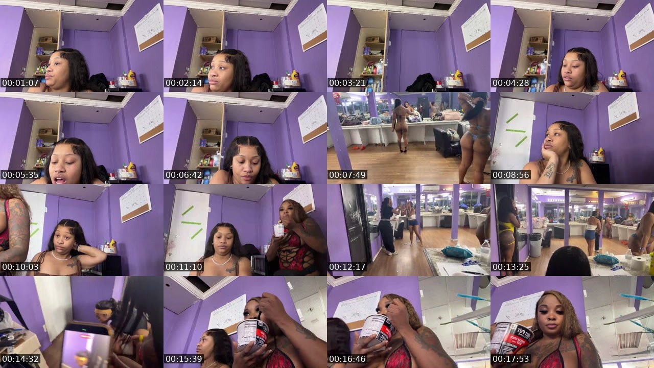 Contact-sheet preview of Chanice_Bonner's Kick recording
