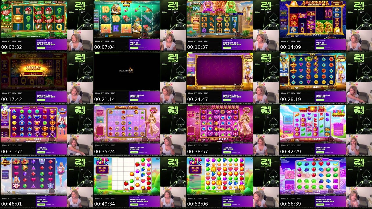 Contact-sheet preview of arphyy's Kick recording