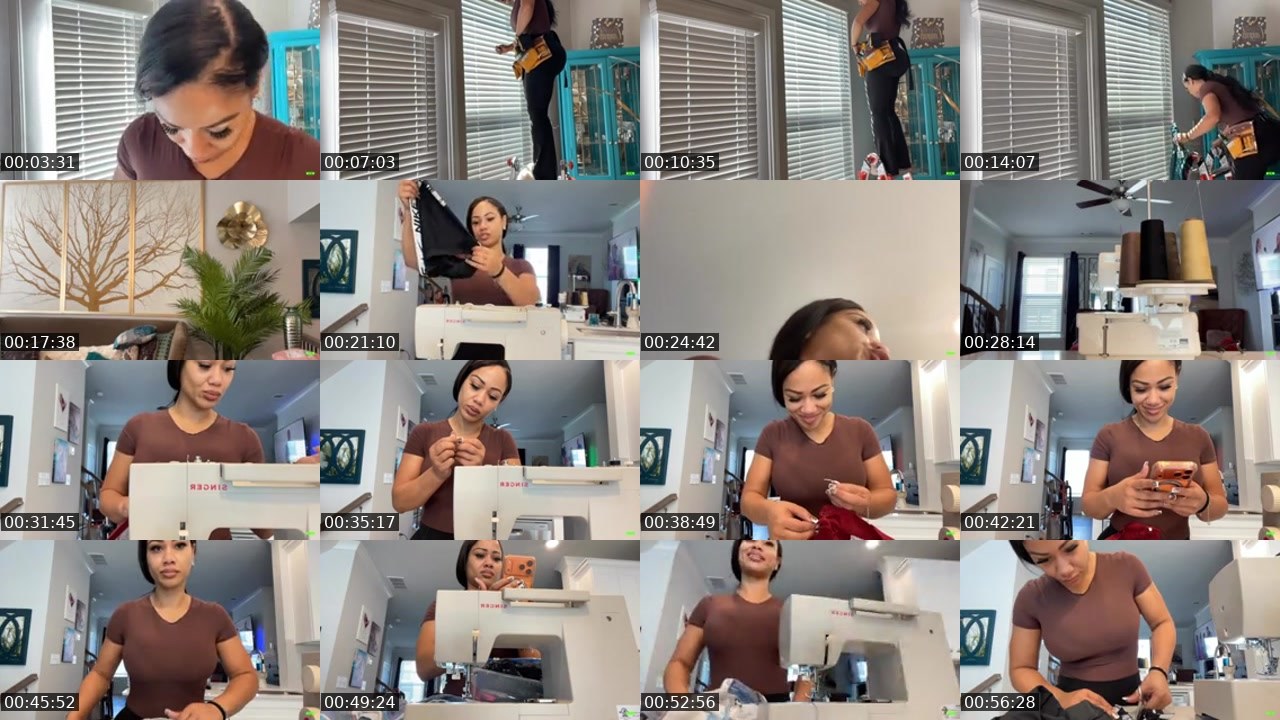 Contact-sheet preview of daffinisworld's Kick recording