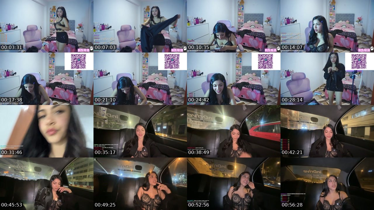 Contact-sheet preview of NikiGomez's Kick recording
