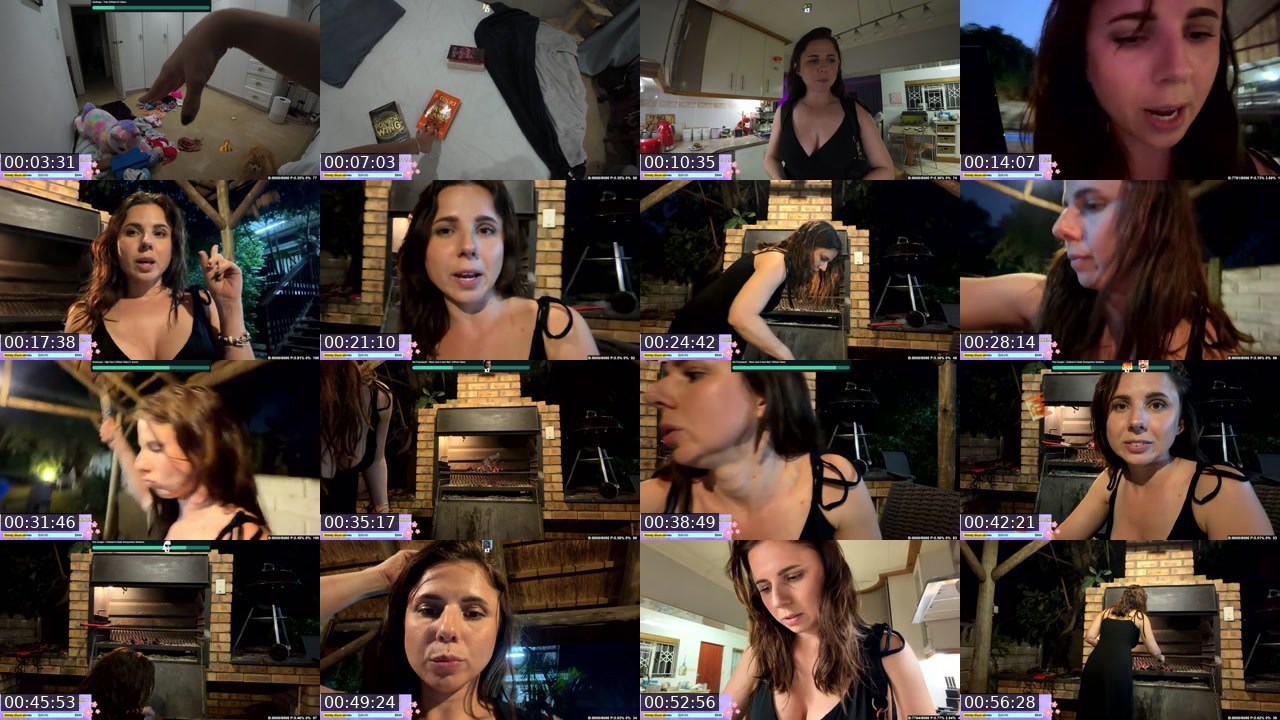 Contact-sheet preview of gogirl's Kick recording