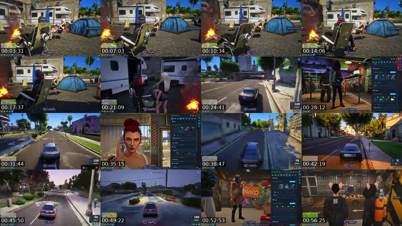 Contact-sheet preview of SrtaVodka's Kick recording