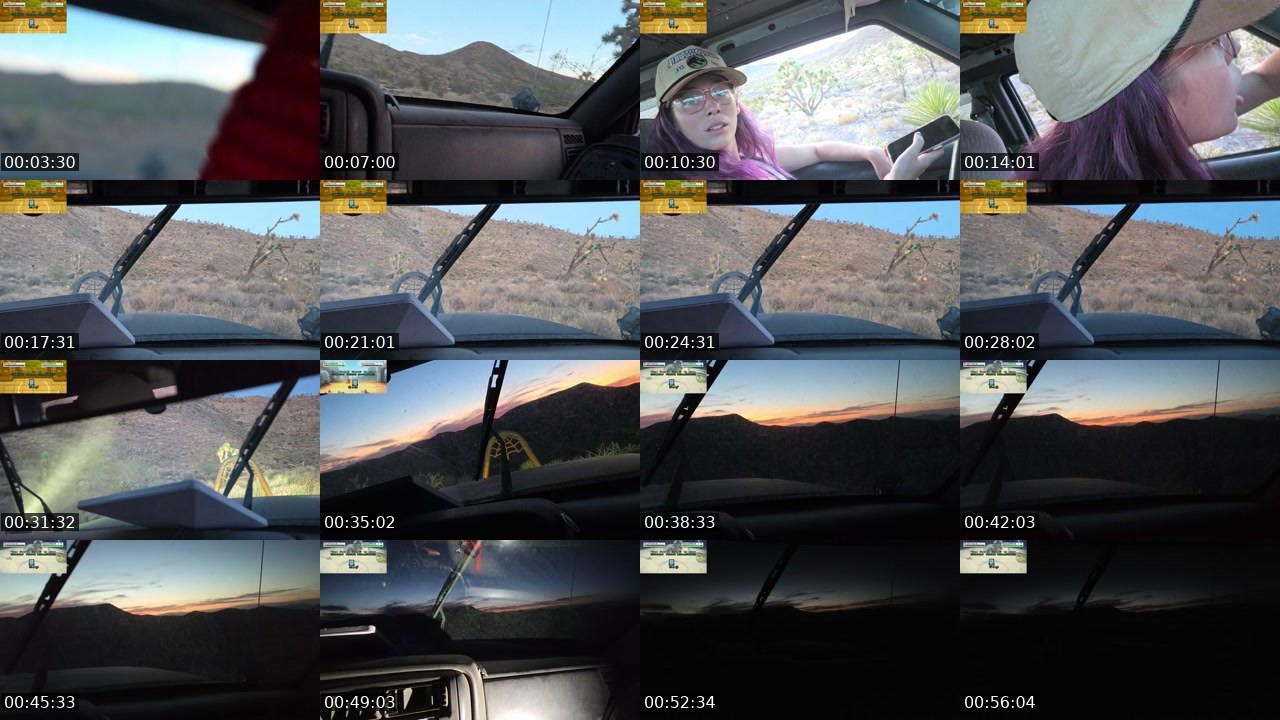 Contact-sheet preview of FlexieFae's Kick recording