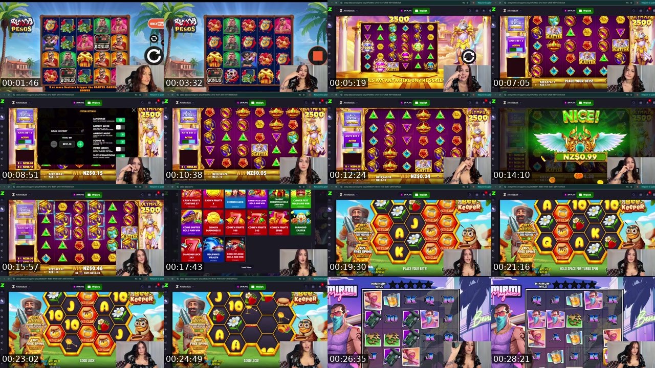 Contact-sheet preview of Ameliadusk's Kick recording