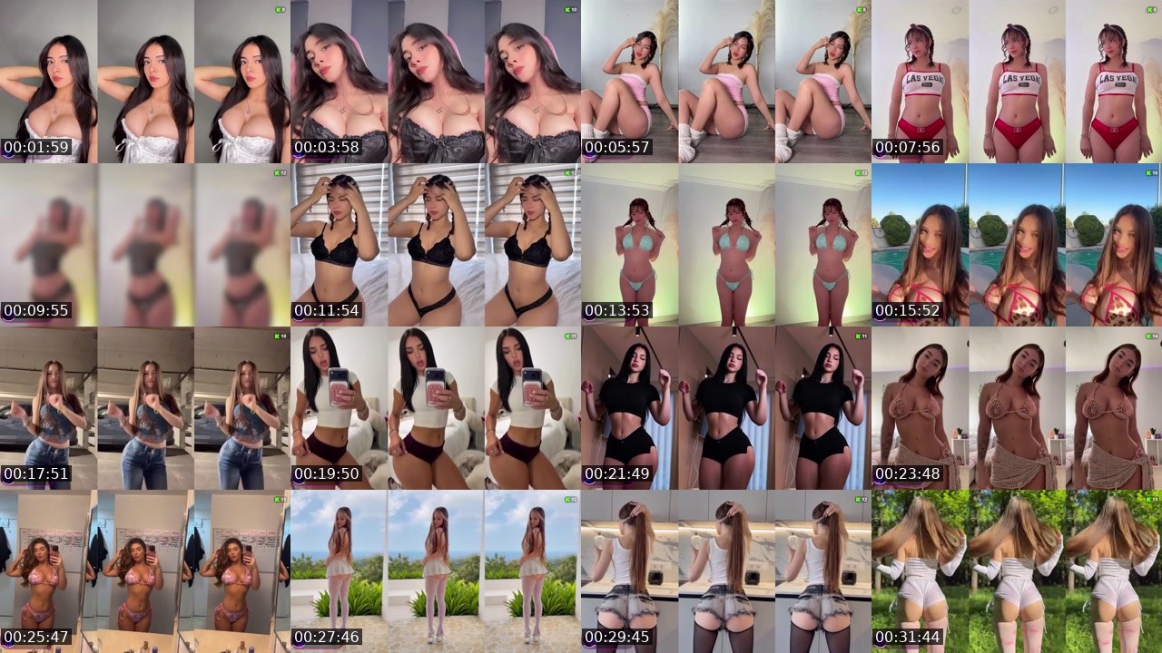 Contact-sheet preview of HotRadio's Kick recording