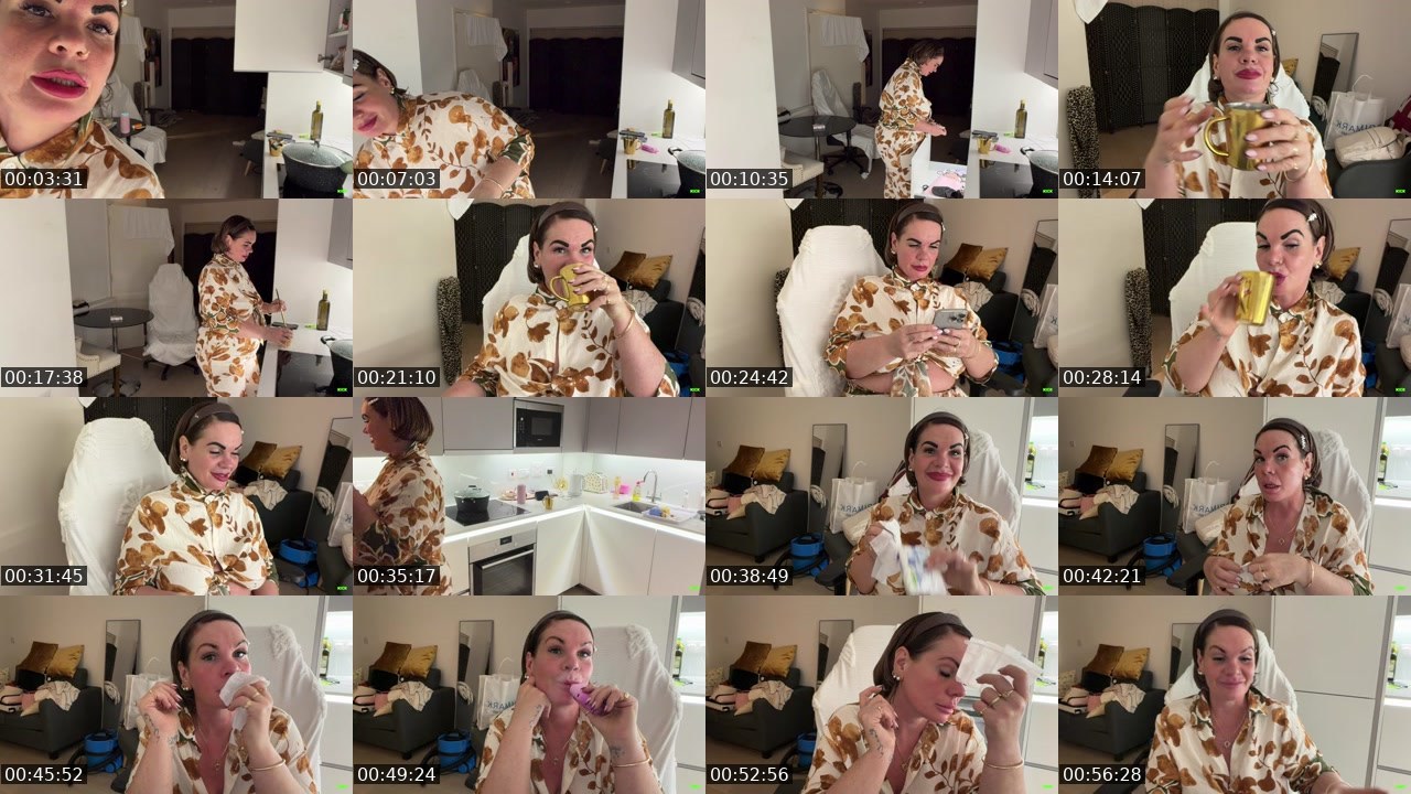 Contact-sheet preview of ChelseaLeeart's Kick recording