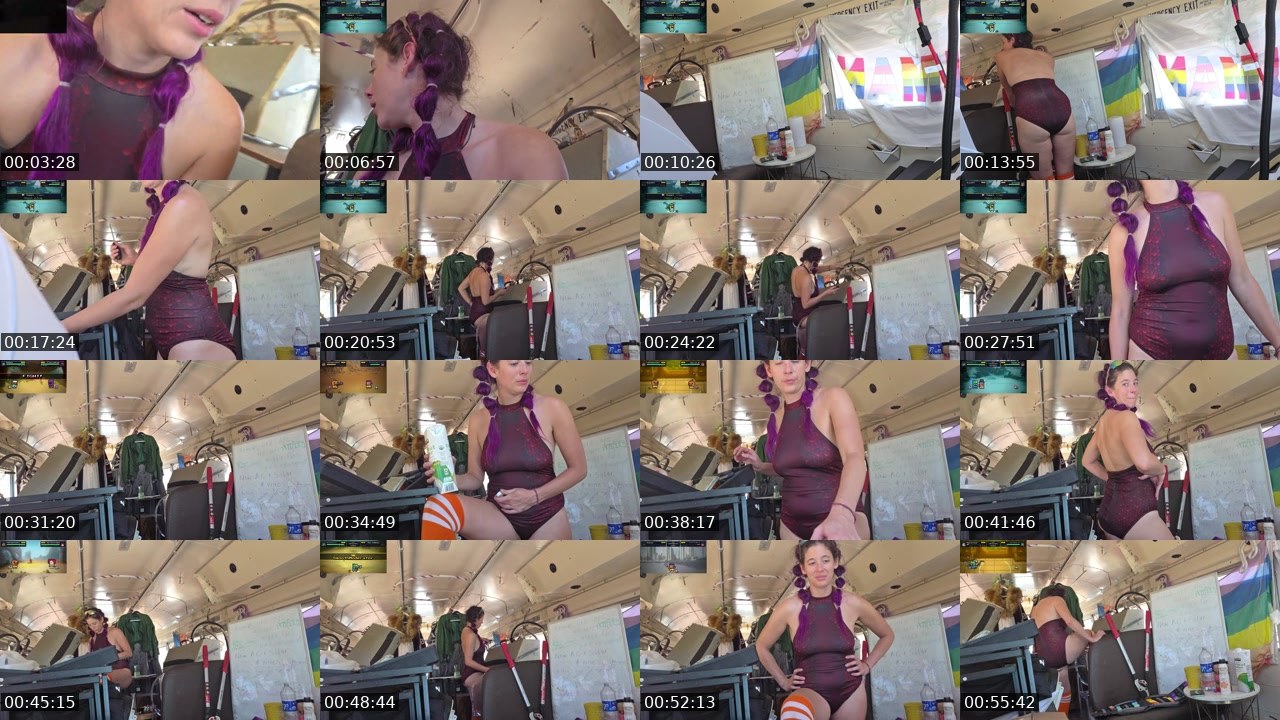 Contact-sheet preview of FlexieFae's Kick recording