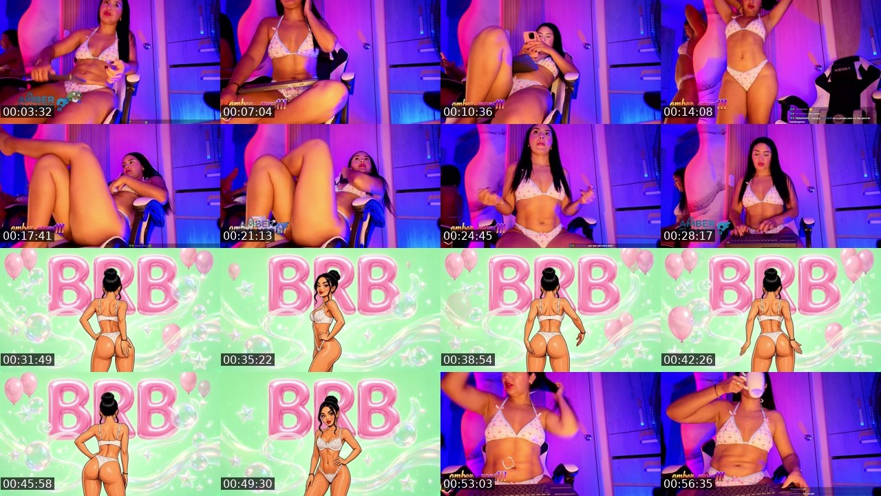 Contact-sheet preview of AmberrEvanss's Kick recording