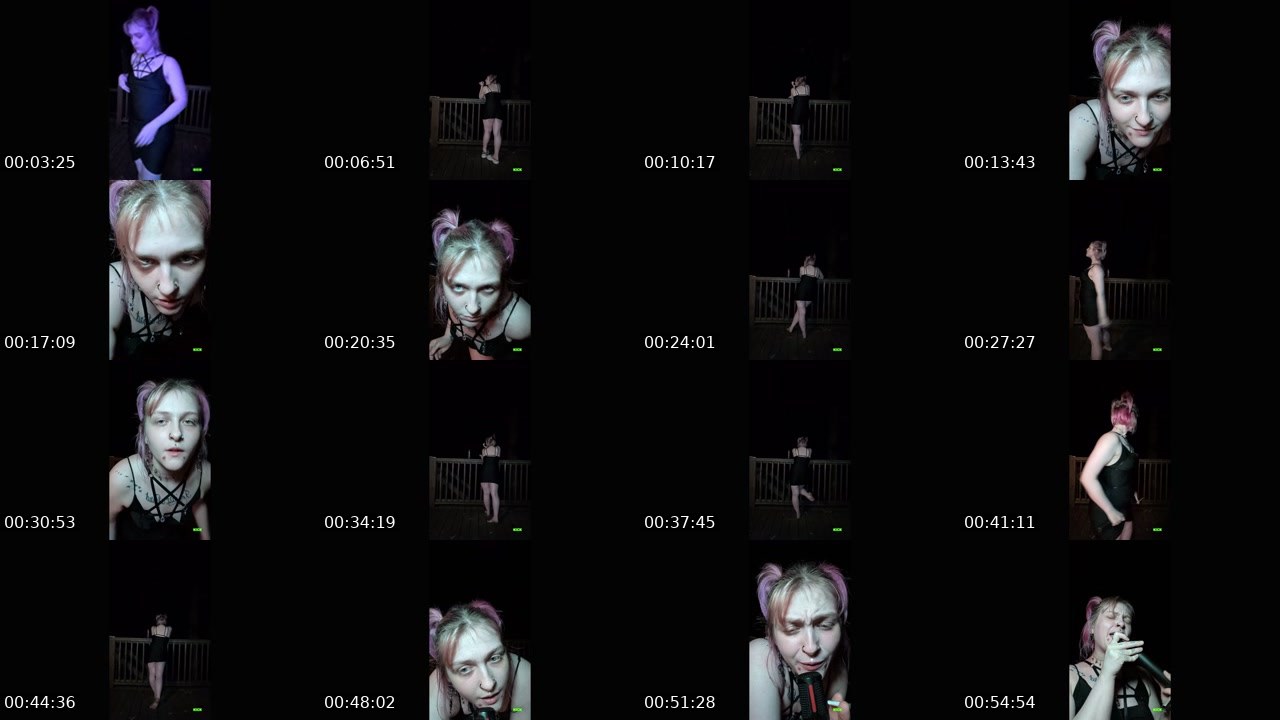 Contact-sheet preview of Screaminthevoidx's Kick recording