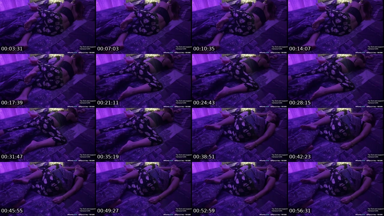 Contact-sheet preview of LXRkick's Kick recording