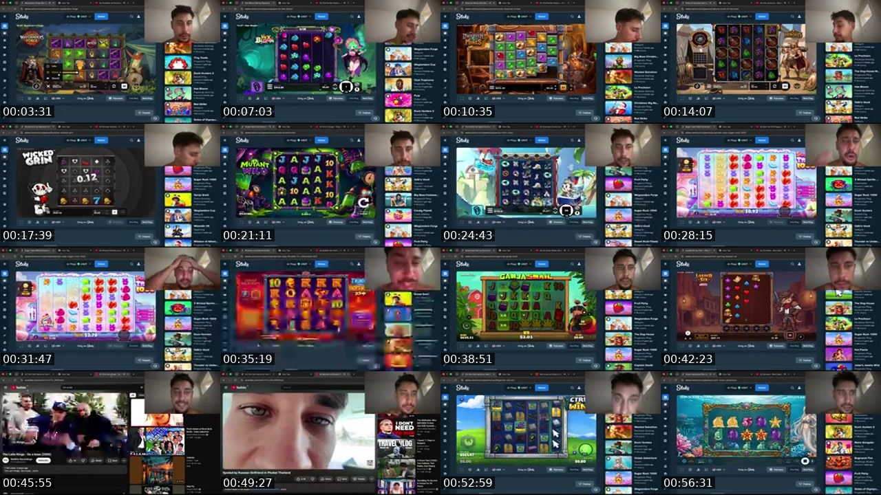 Contact-sheet preview of robertovstheworld's Kick recording
