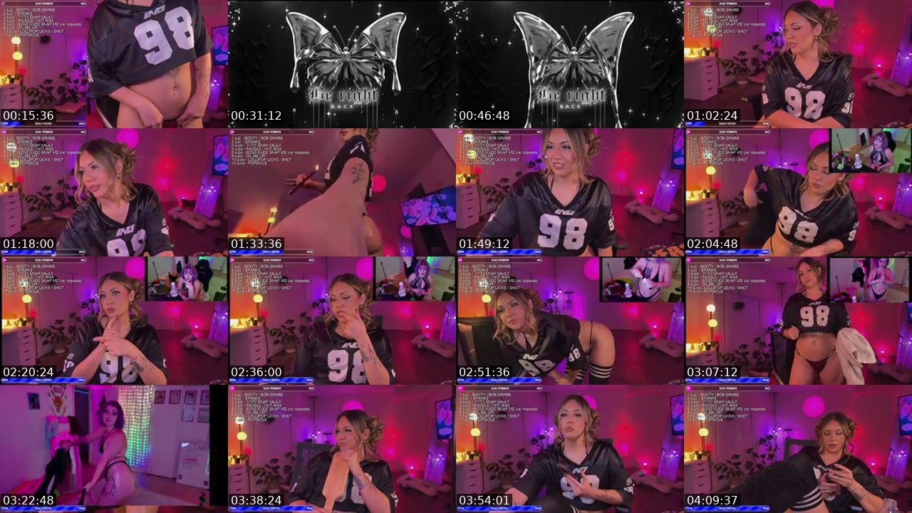 Contact-sheet preview of lilcherrybomb's Kick recording