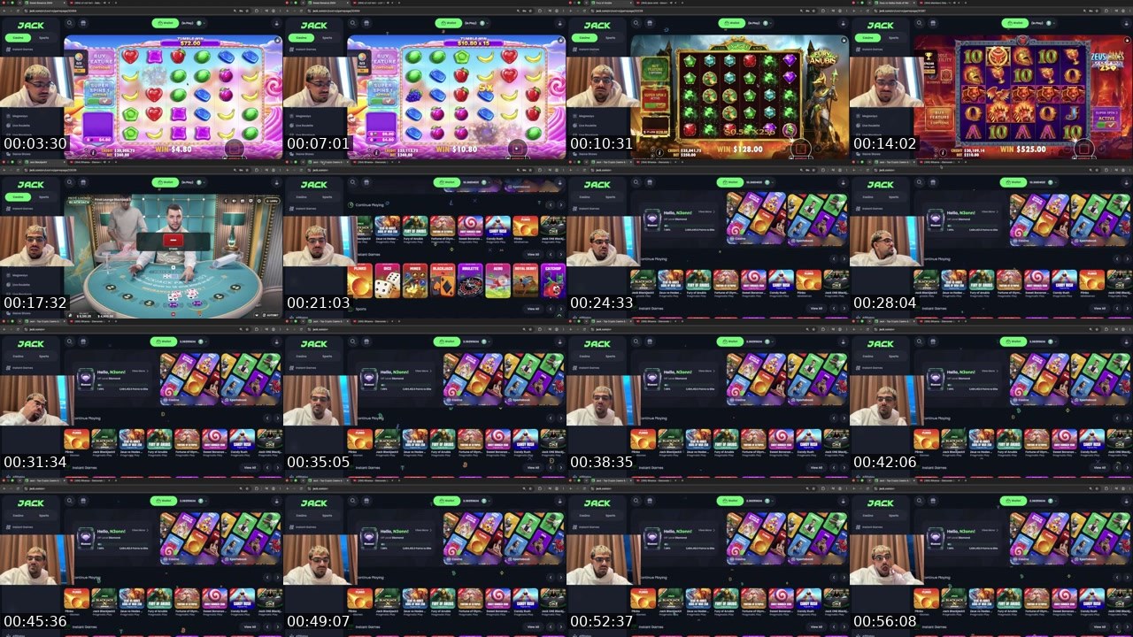 Contact-sheet preview of n3on's Kick recording