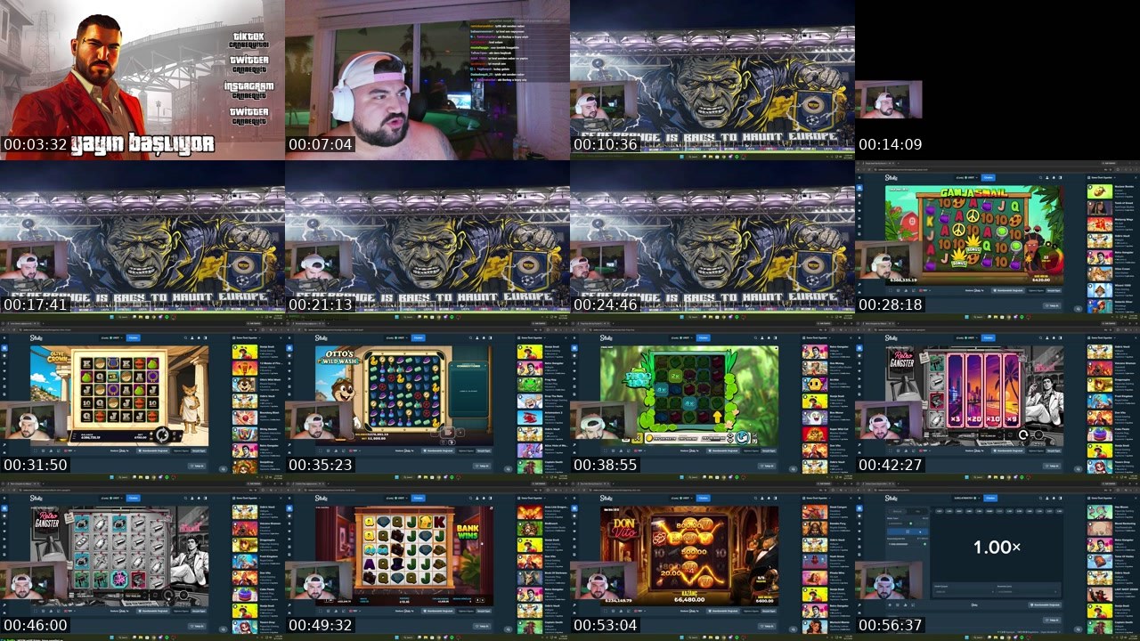 Contact-sheet preview of Canbequit's Kick recording