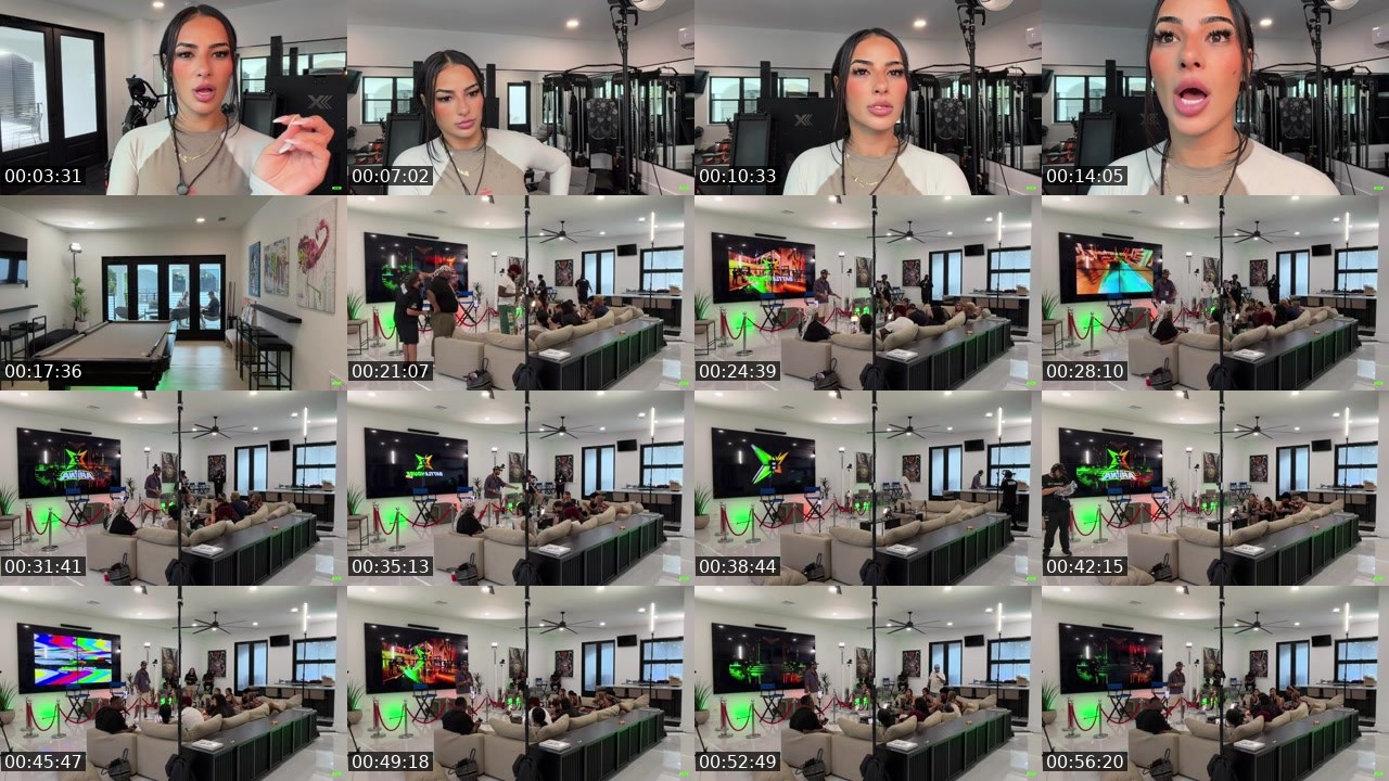 Contact-sheet preview of monica_baezzz's Kick recording