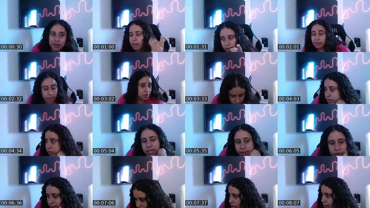 Contact-sheet preview of soykimaoficial's Kick recording